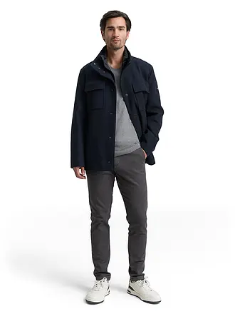 TOM TAILOR | Mantel 2-in-1 | blau